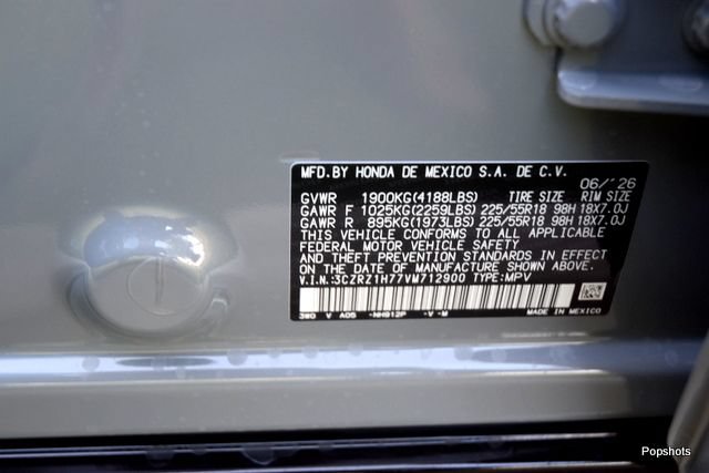 New 2027 Honda HR-V EX-L image 20