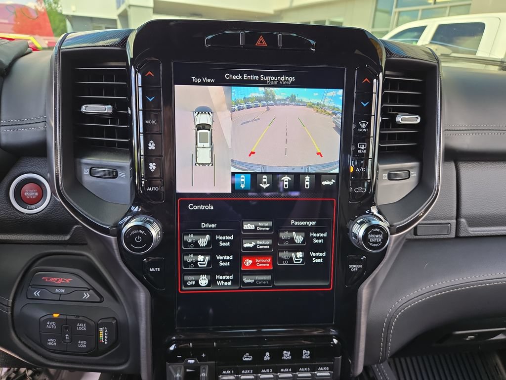 Used 2021 RAM 1500 TRX w/ TRX Level 2 Equipment Group AWD/4WD image 25