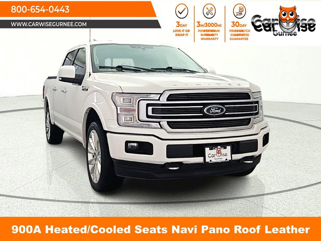 Used 2019 Ford F150 Limited AWD/4WD image 1