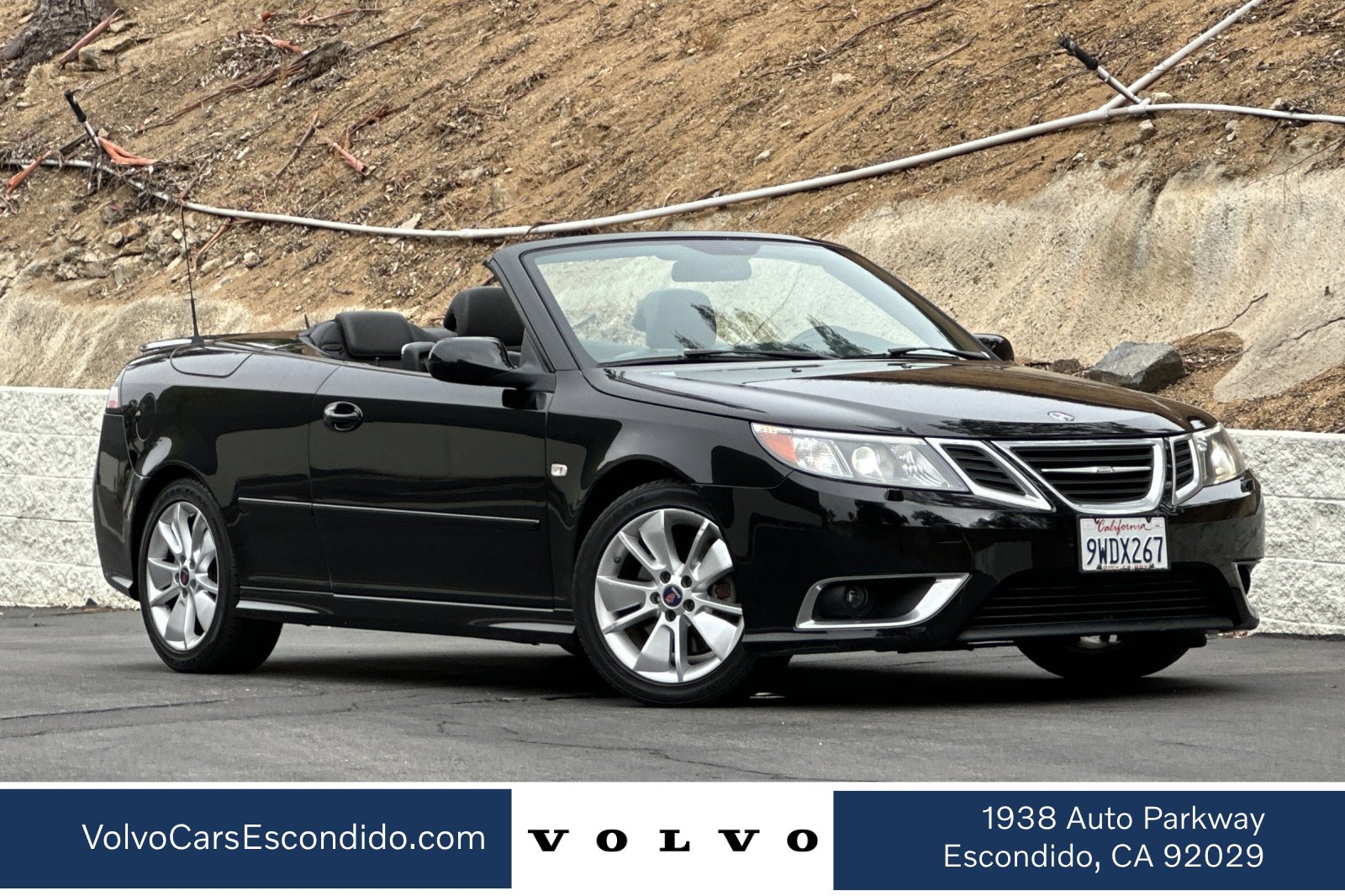 Used 2010 Saab 9-3 Aero Convertible w/ Aero Premium Package