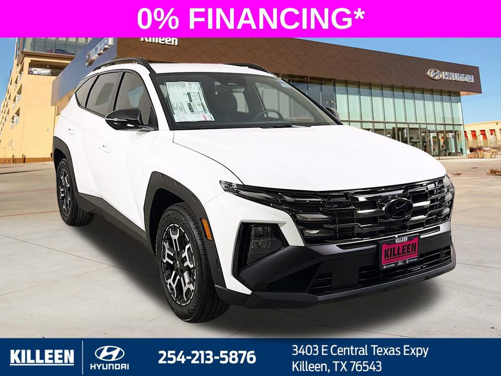 New 2026 Hyundai Tucson XRT image 1