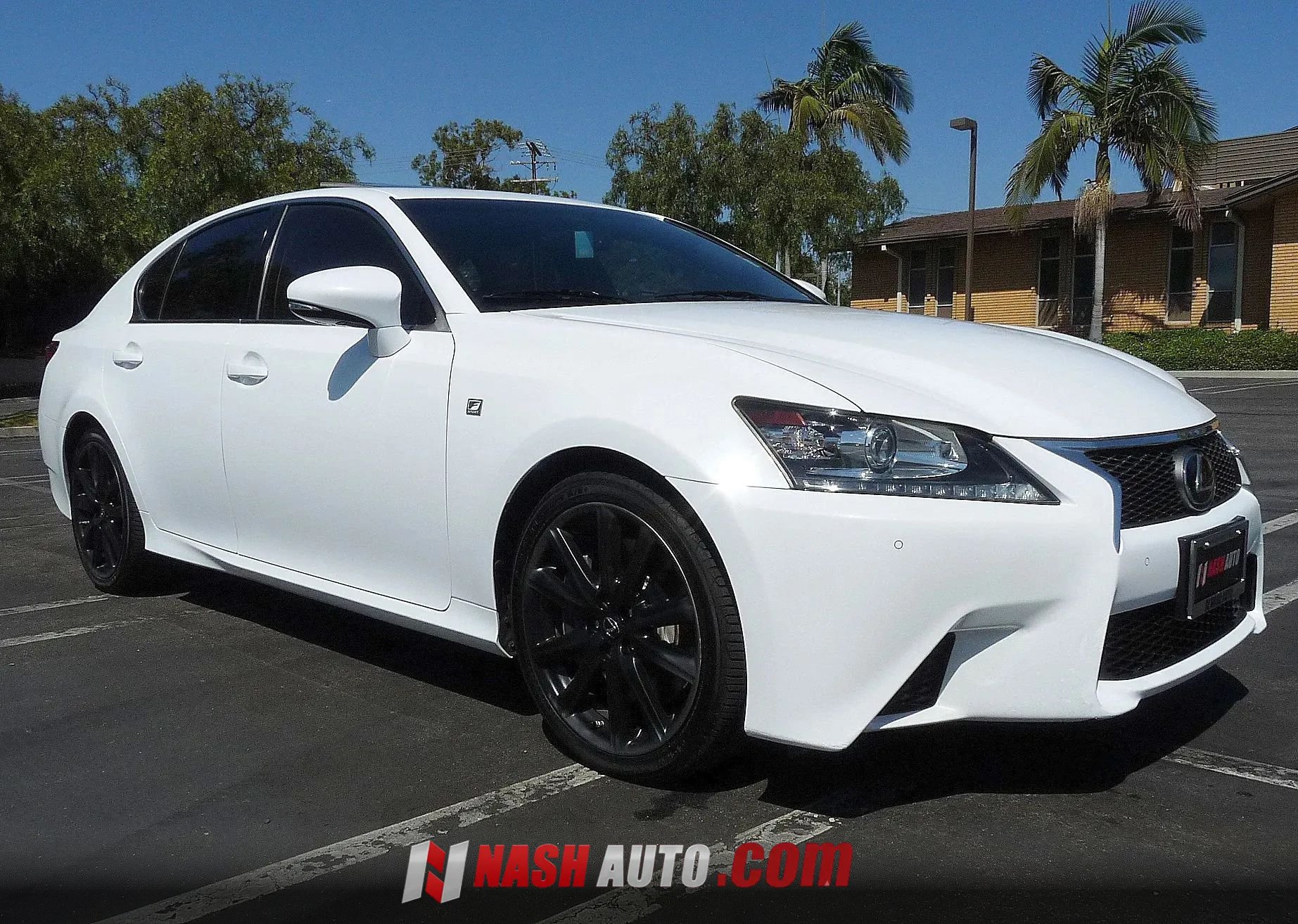 Used 2015 Lexus GS 350 w/ F Sport Package RWD image 3