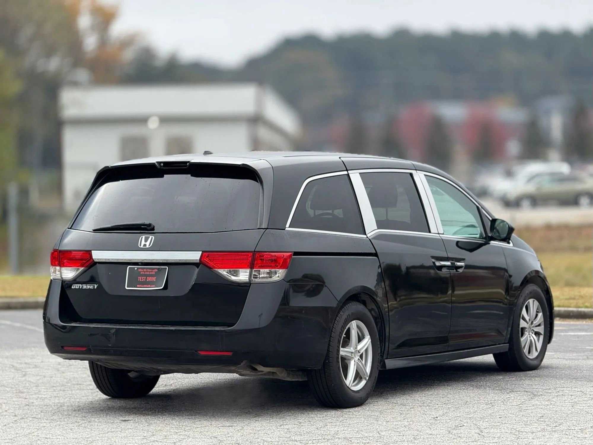 Used 2015 Honda Odyssey EX-L image 9
