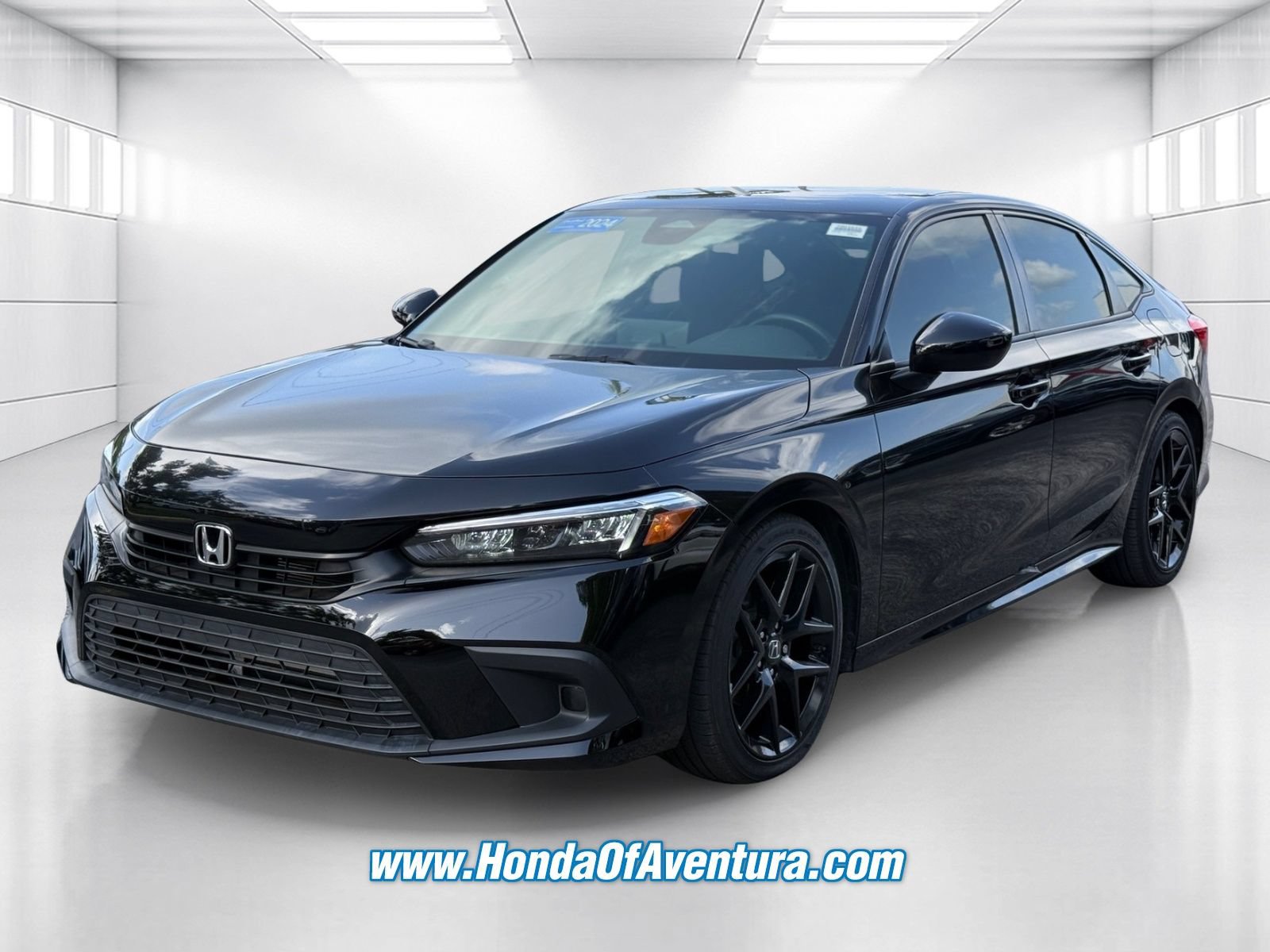 Certified 2024 Honda Civic Sport image 3