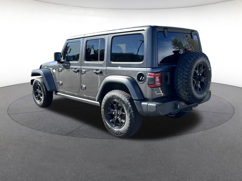 Certified 2023 Jeep Wrangler Willys image 3