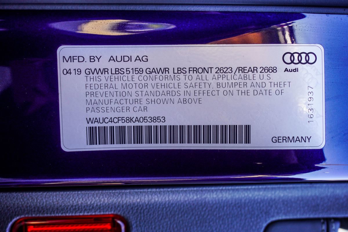 Used 2019 Audi S5 Prestige image 42