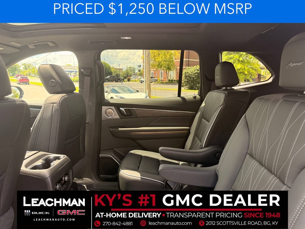 New 2026 Buick Enclave Avenir w/ Super Cruise Package FWD image 26