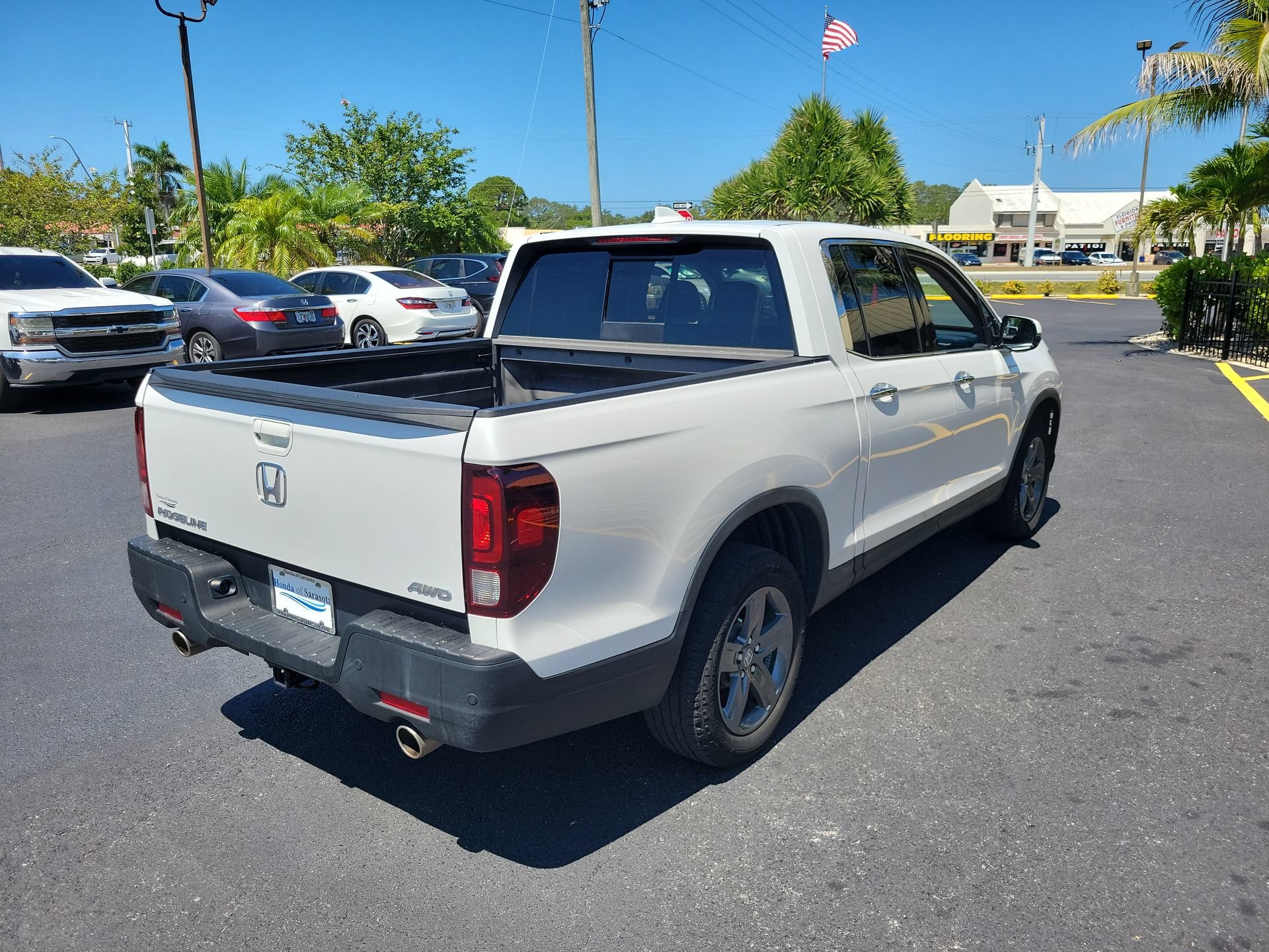 Used 2023 Honda Ridgeline RTL-E image 6