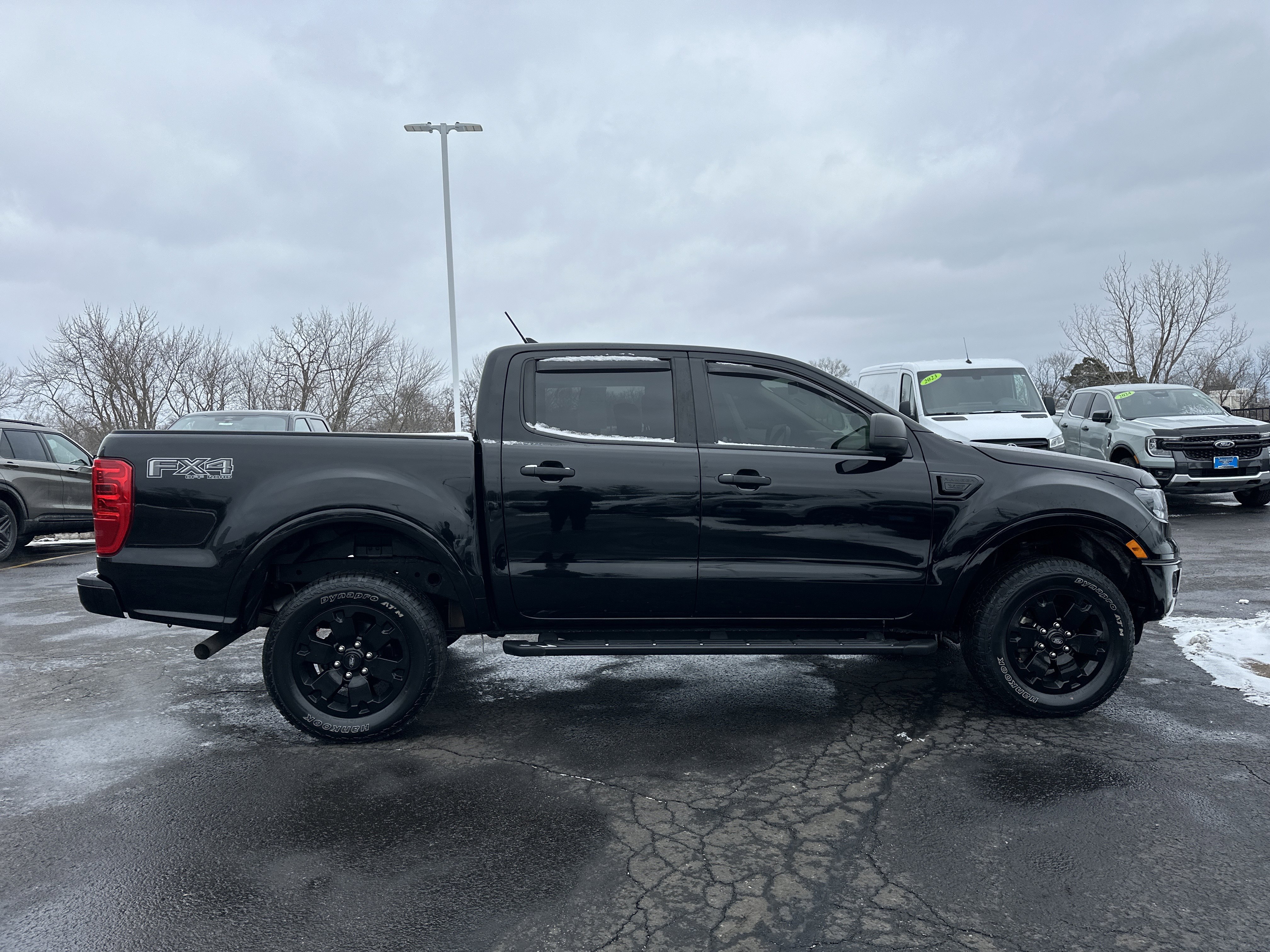 Certified 2023 Ford Ranger XLT w/ Equipment Group 302A High AWD/4WD image 2