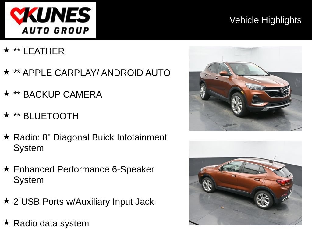 Used 2020 Buick Encore GX Preferred AWD/4WD video 2