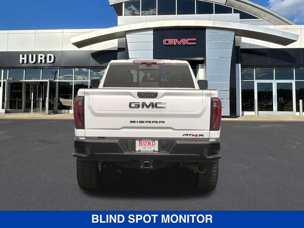 New 2026 GMC Sierra 2500 AT4X w/ LPO, Black Badging Package AWD/4WD image 6