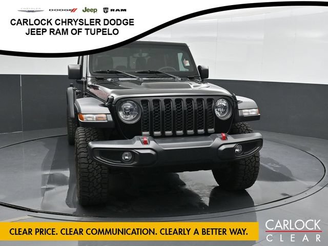 Used 2023 Jeep Gladiator Rubicon w/ Cold Weather Group AWD/4WD image 7