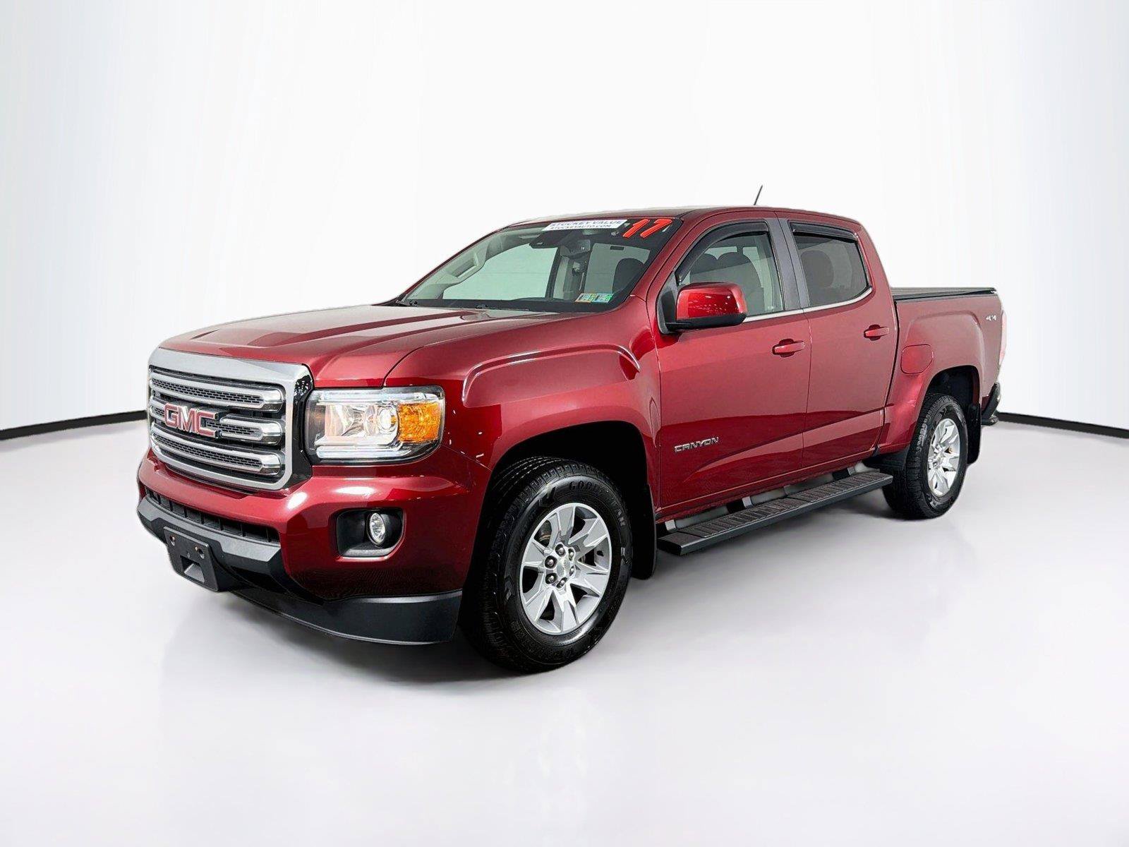 Used 2017 GMC Canyon SLE w/ SLE Convenience Package AWD/4WD image 7