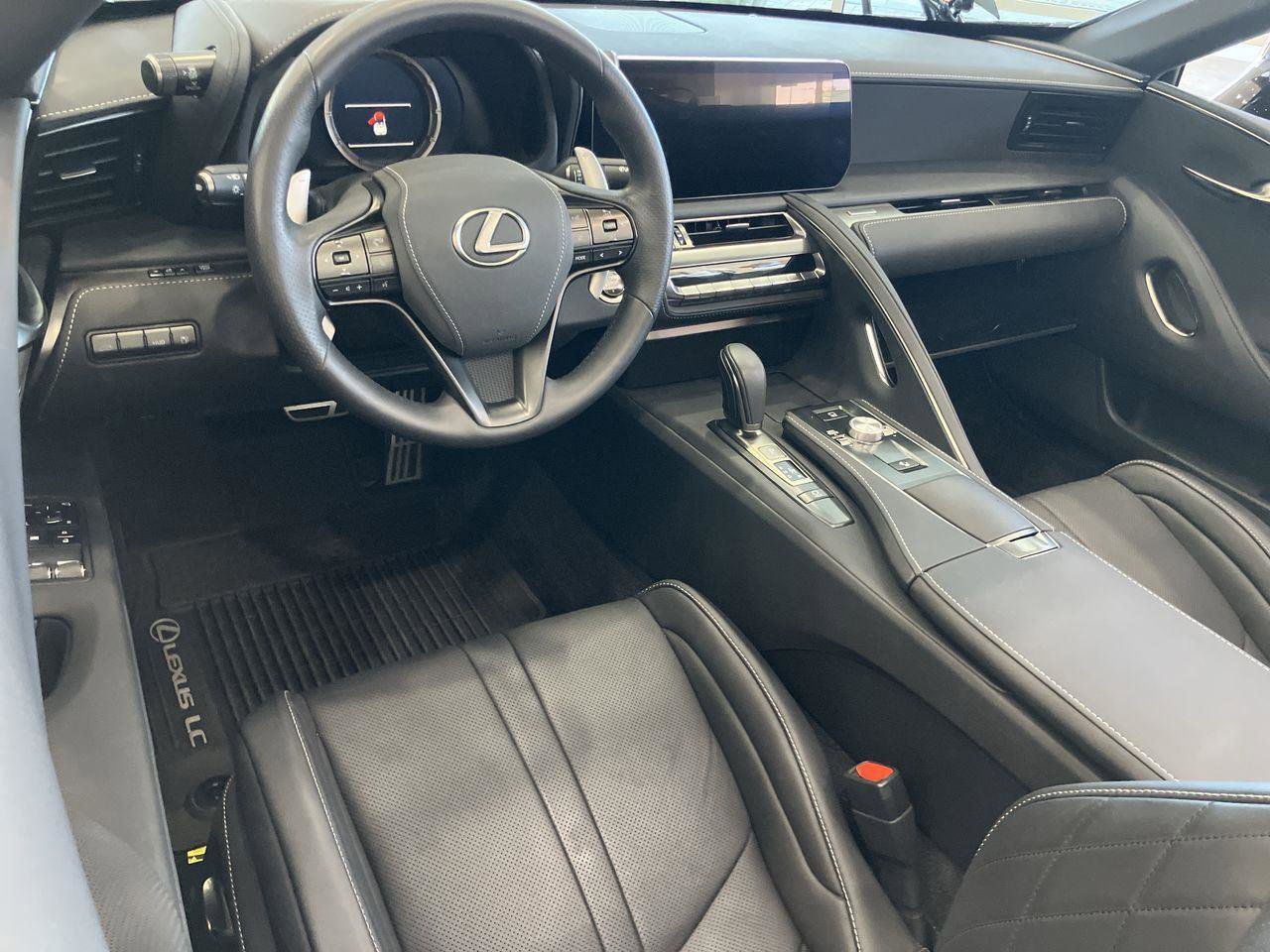 Used 2025 Lexus LC 500 Convertible w/ Touring Package image 16
