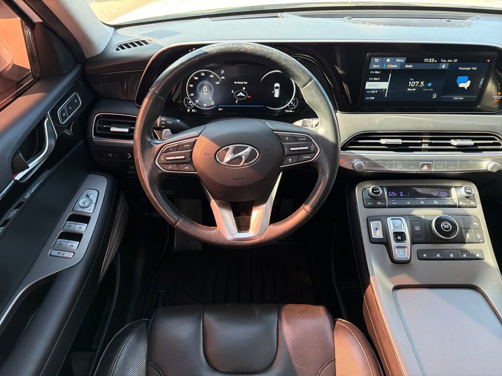 Used 2021 Hyundai Palisade Limited w/ Cargo Package image 16