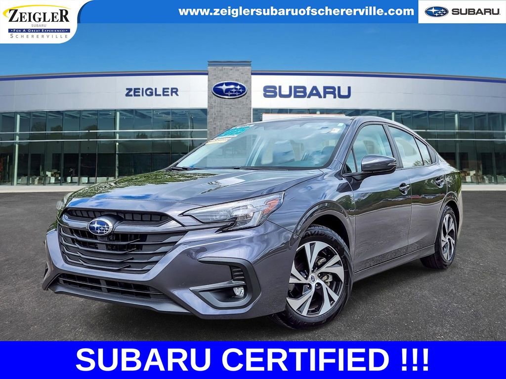 Certified 2025 Subaru Legacy Premium