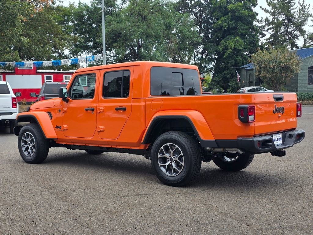 New 2025 Jeep Gladiator Sport AWD/4WD image 29