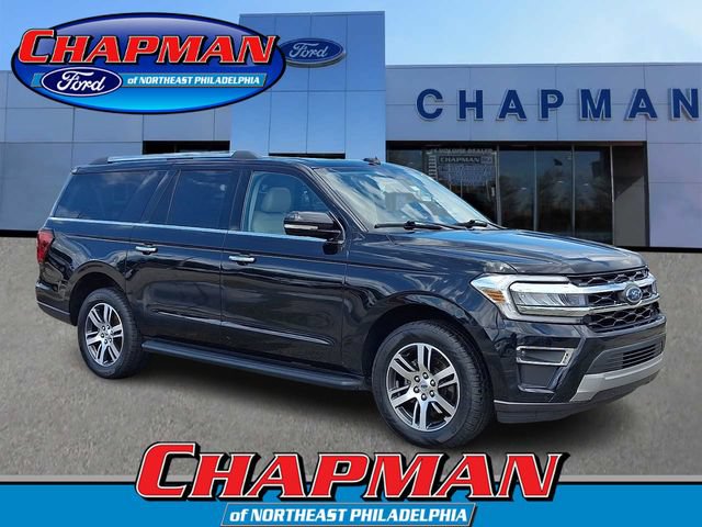 Certified 2024 Ford Expedition Max Limited