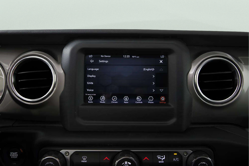 Used 2021 Jeep Wrangler Unlimited Sahara AWD/4WD image 9