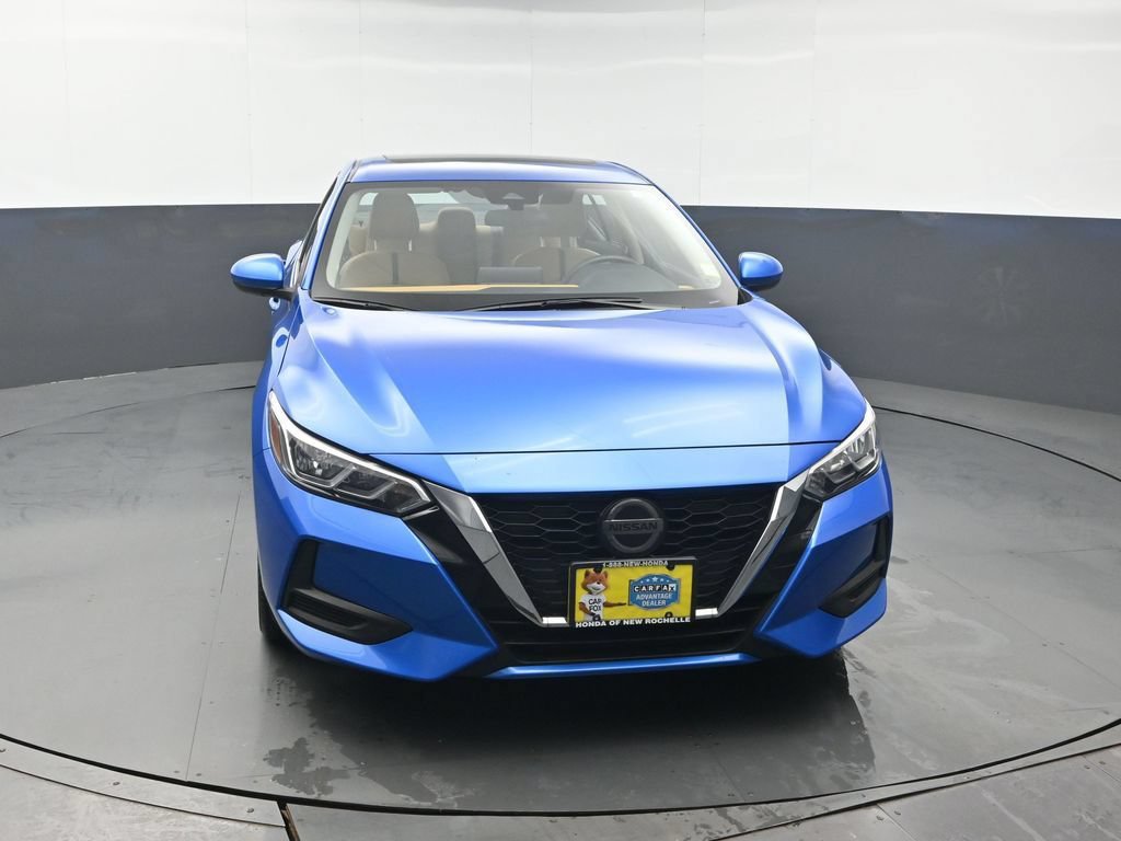 Used 2023 Nissan Sentra SV w/ SV Premium Package FWD image 9