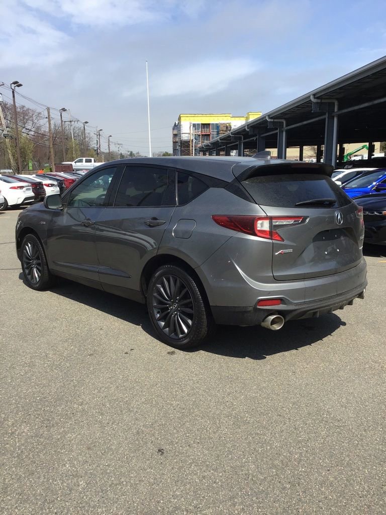 Used 2023 Acura RDX AWD w/ A-Spec & Advance Pkg image 3