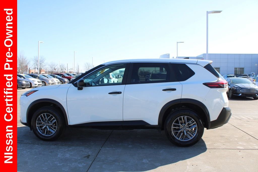 Certified 2023 Nissan Rogue S image 4