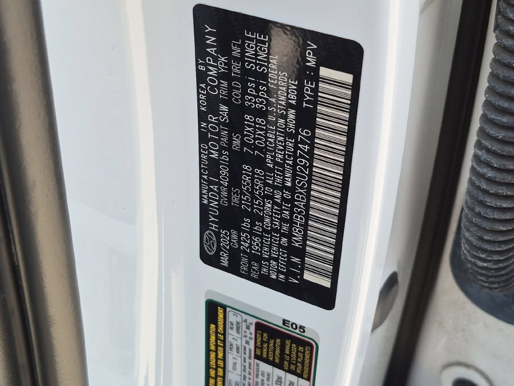 Used 2025 Hyundai Kona SEL FWD image 36