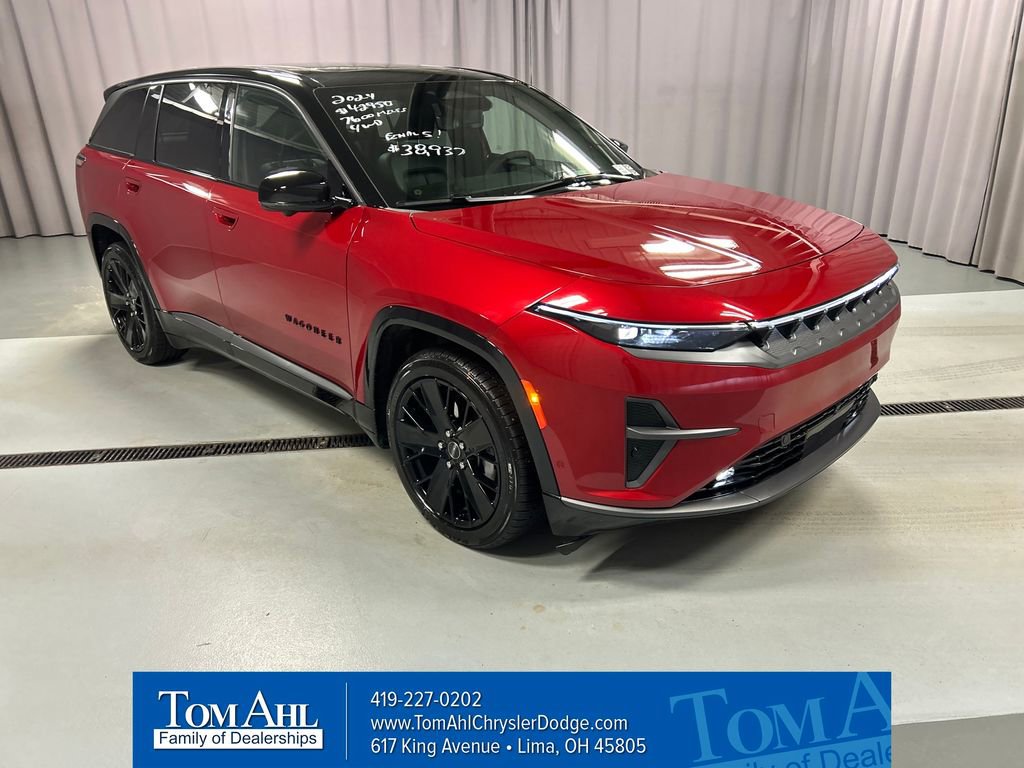 Used 2024 Jeep Wagoneer Launch Edition