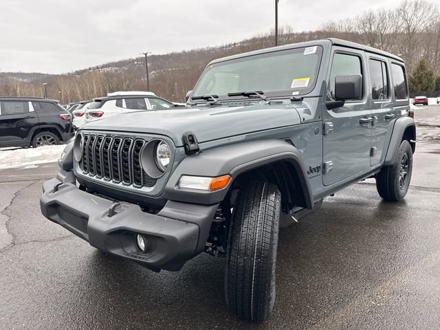 New 2026 Jeep Wrangler Unlimited Sport AWD/4WD image 3