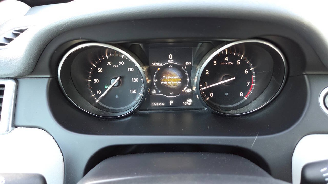 Used 2017 Land Rover Discovery Sport SE AWD/4WD image 50
