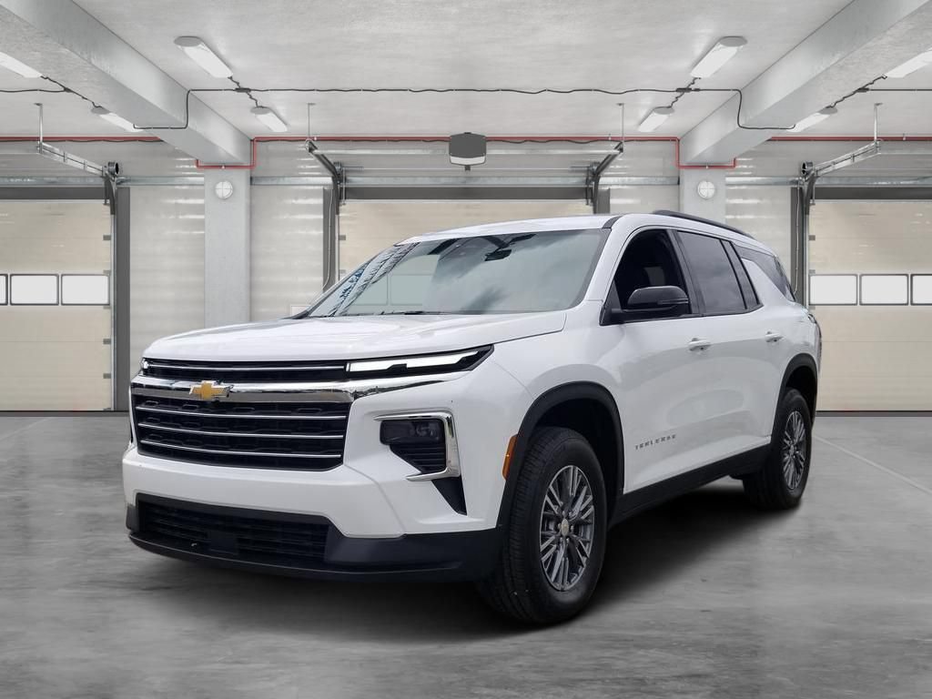 New 2026 Chevrolet Traverse LT FWD image 8
