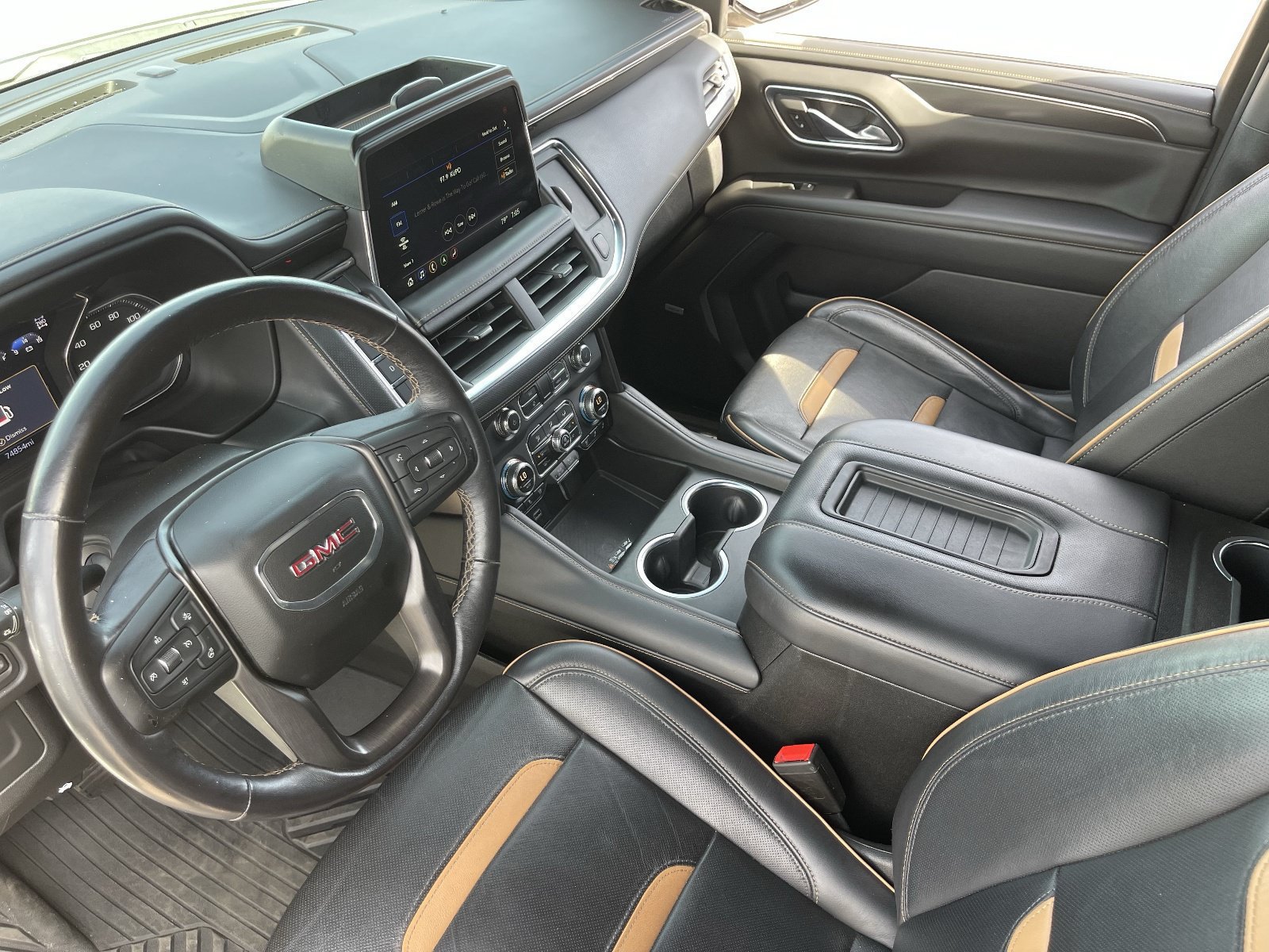 Certified 2021 GMC Yukon AT4 w/ Rear Media and Nav Package AWD/4WD image 19