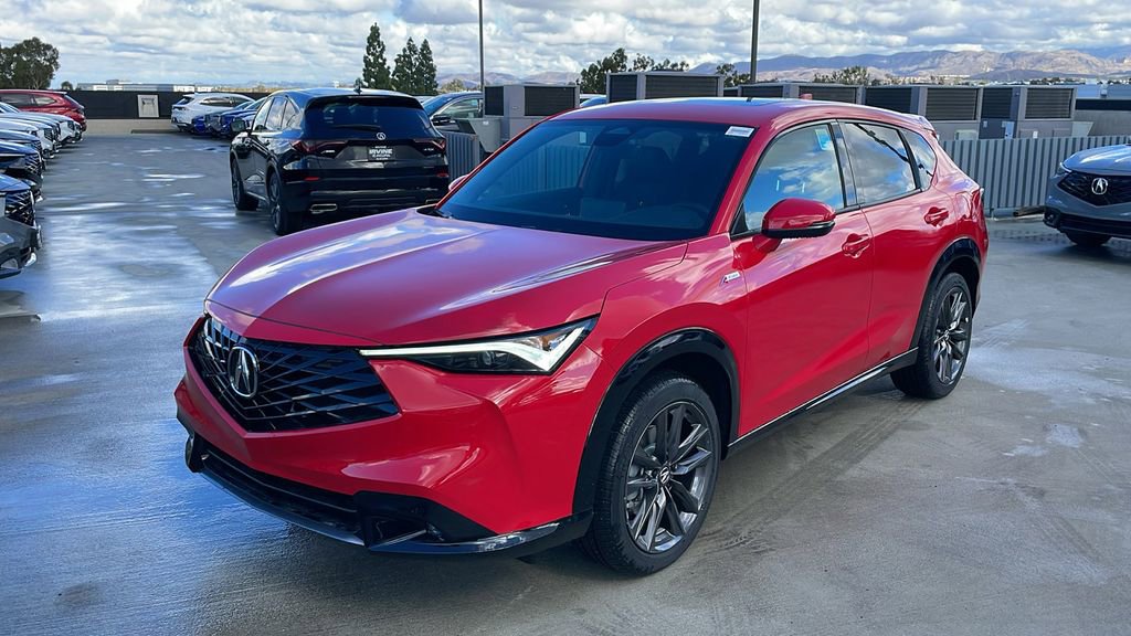 New 2025 Acura ADX A-Spec