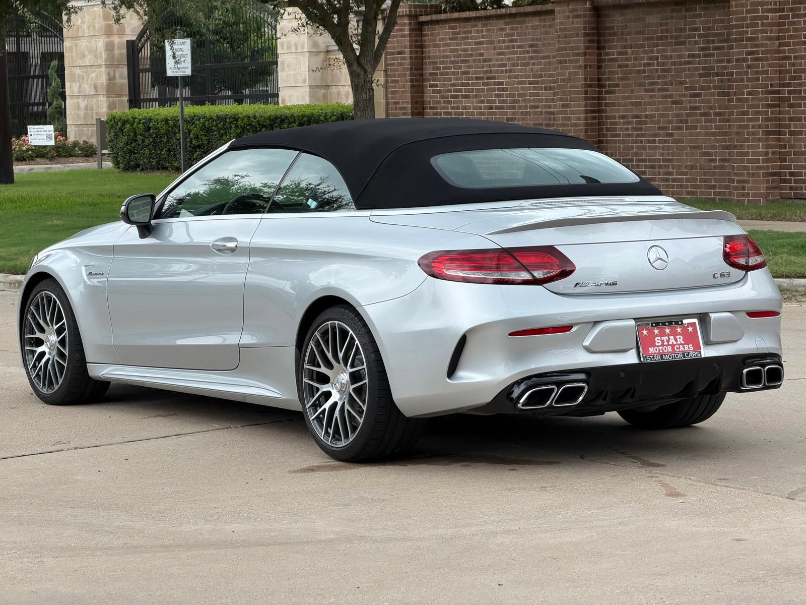 Certified 2020 Mercedes-Benz C 63 AMG Cabriolet image 14