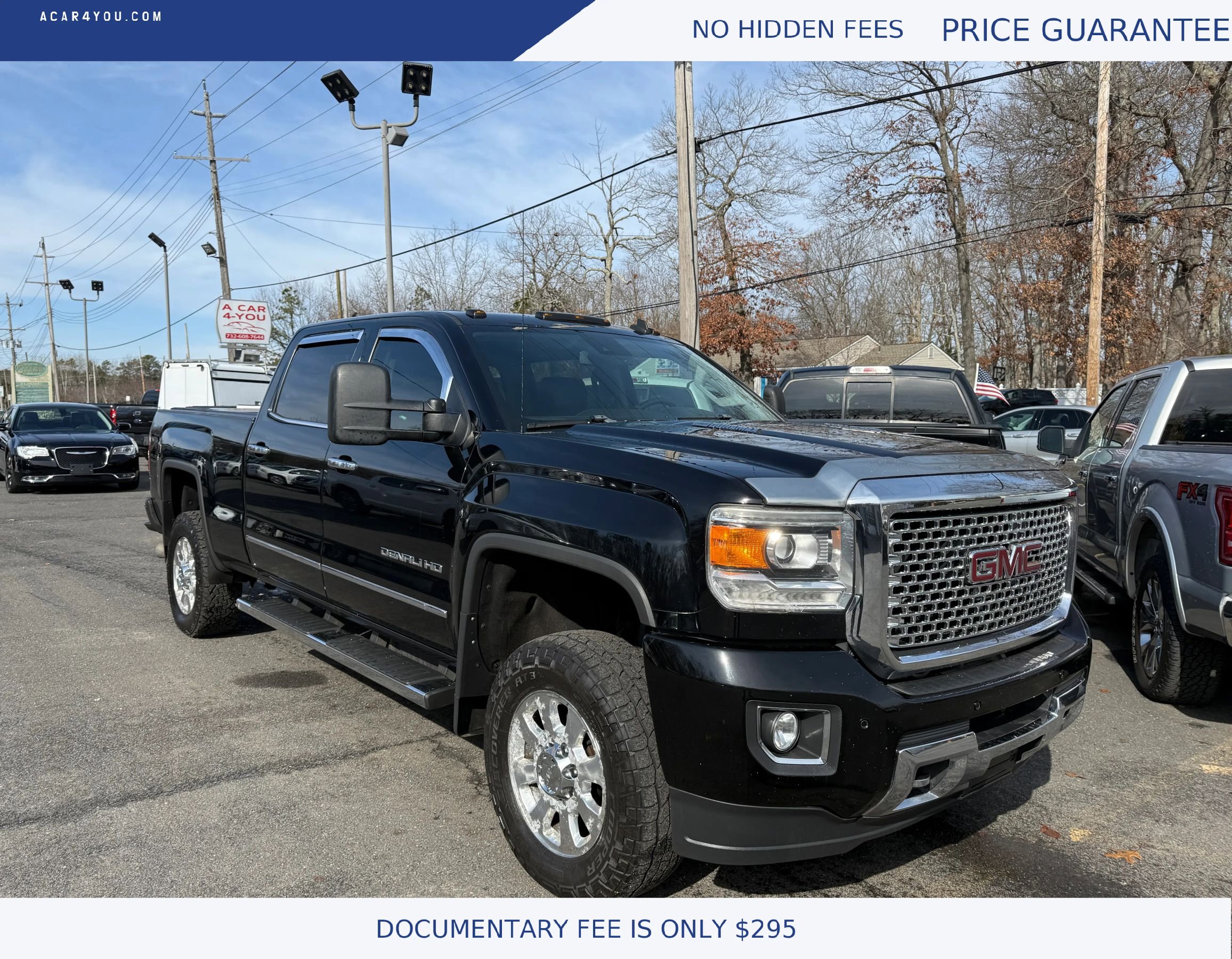 Used 2015 GMC Sierra 3500 Denali w/ Duramax Plus Package image 4