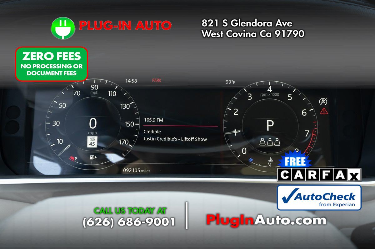 Used 2020 Land Rover Range Rover Long Wheelbase HSE AWD/4WD image 22