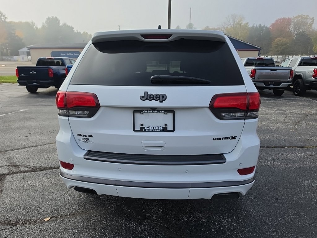 Used 2020 Jeep Grand Cherokee Limited X AWD/4WD image 6