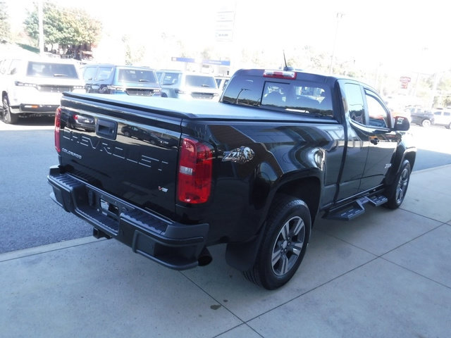Used 2021 Chevrolet Colorado Z71 w/ Z71 Midnight Edition AWD/4WD image 14