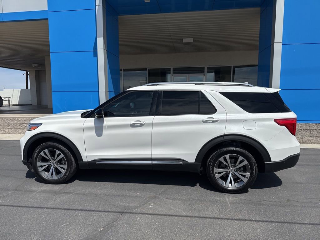 Used 2020 Ford Explorer Platinum AWD/4WD image 11