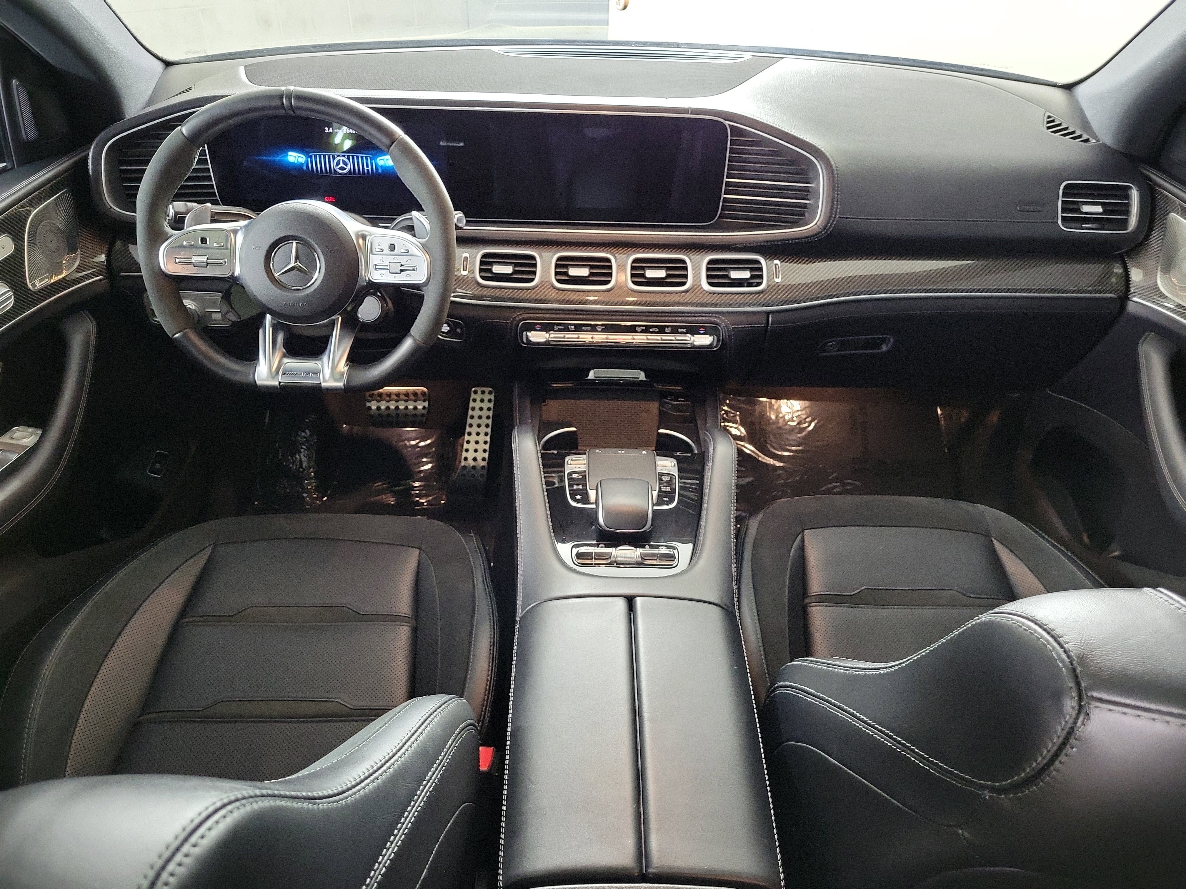 Used 2021 Mercedes-Benz GLE 53 AMG 4MATIC Coupe image 11