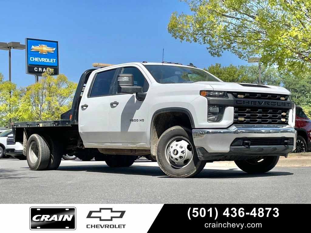 Used 2021 Chevrolet Silverado 3500 W/T w/ WT Convenience Package AWD/4WD image 1