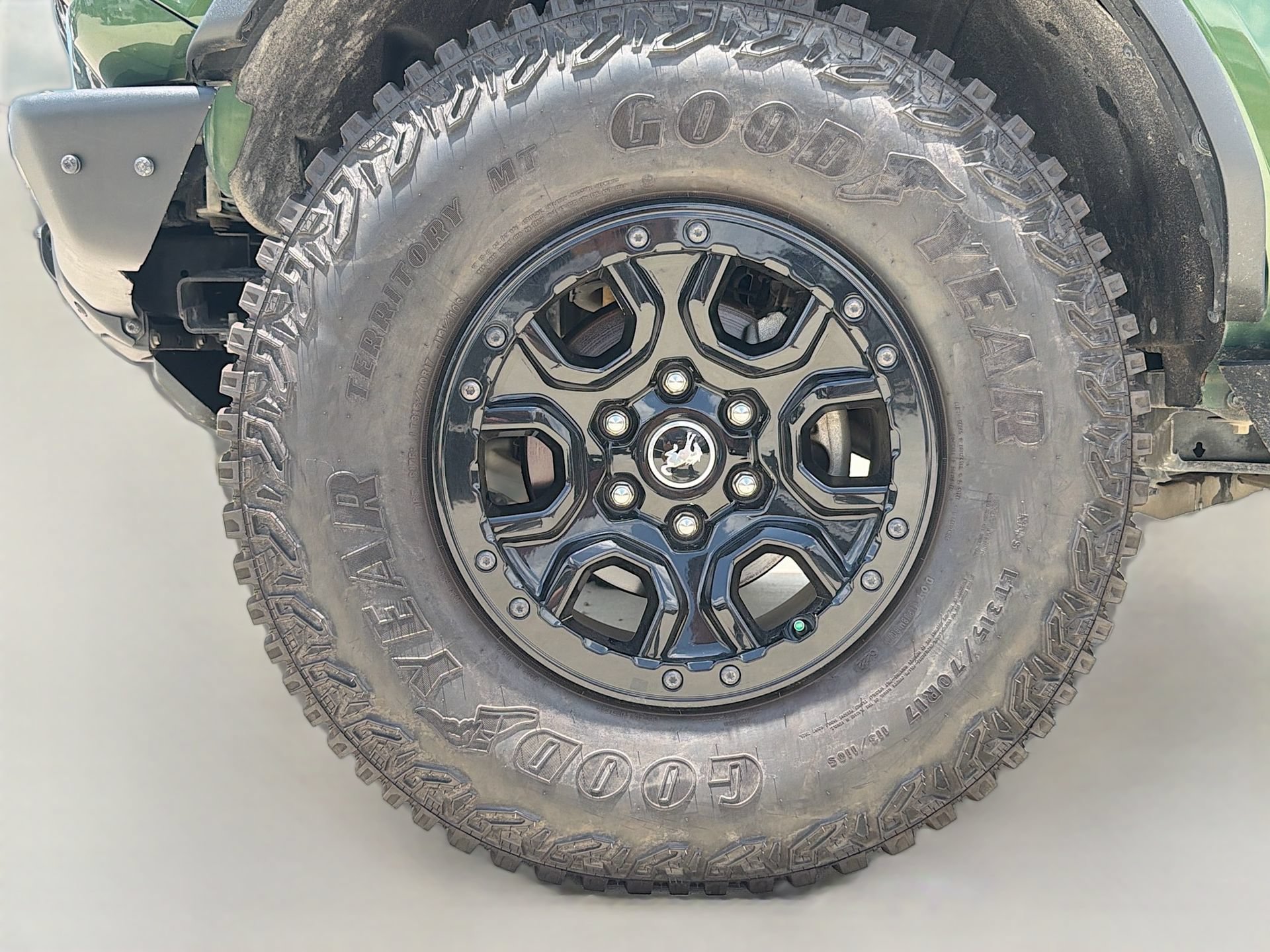 Certified 2022 Ford Bronco Wildtrak AWD/4WD image 36