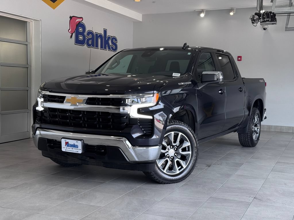 Certified 2023 Chevrolet Silverado 1500 LT AWD/4WD image 2