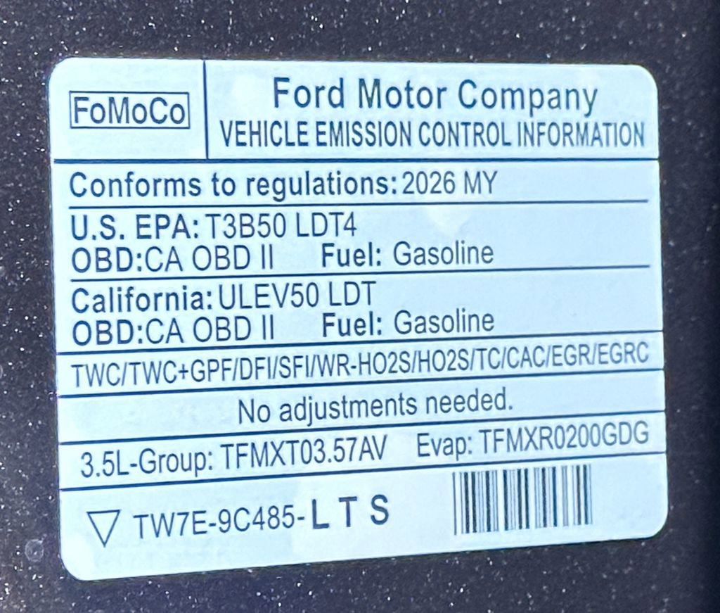 New 2026 Ford Expedition Platinum image 54