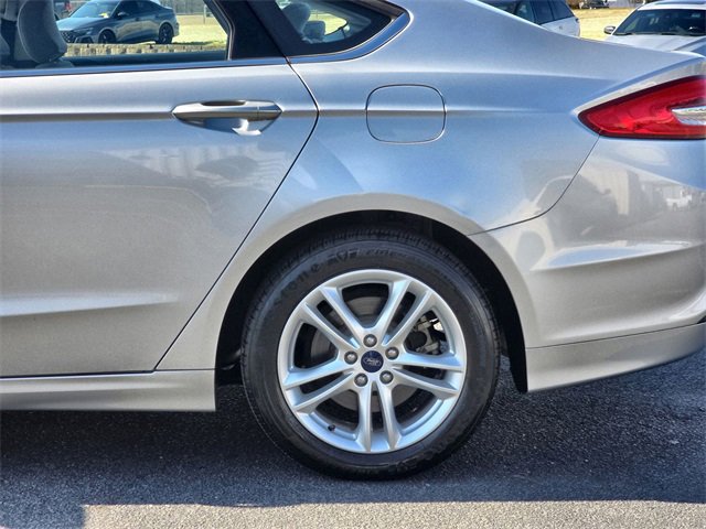 Used 2018 Ford Fusion S image 12