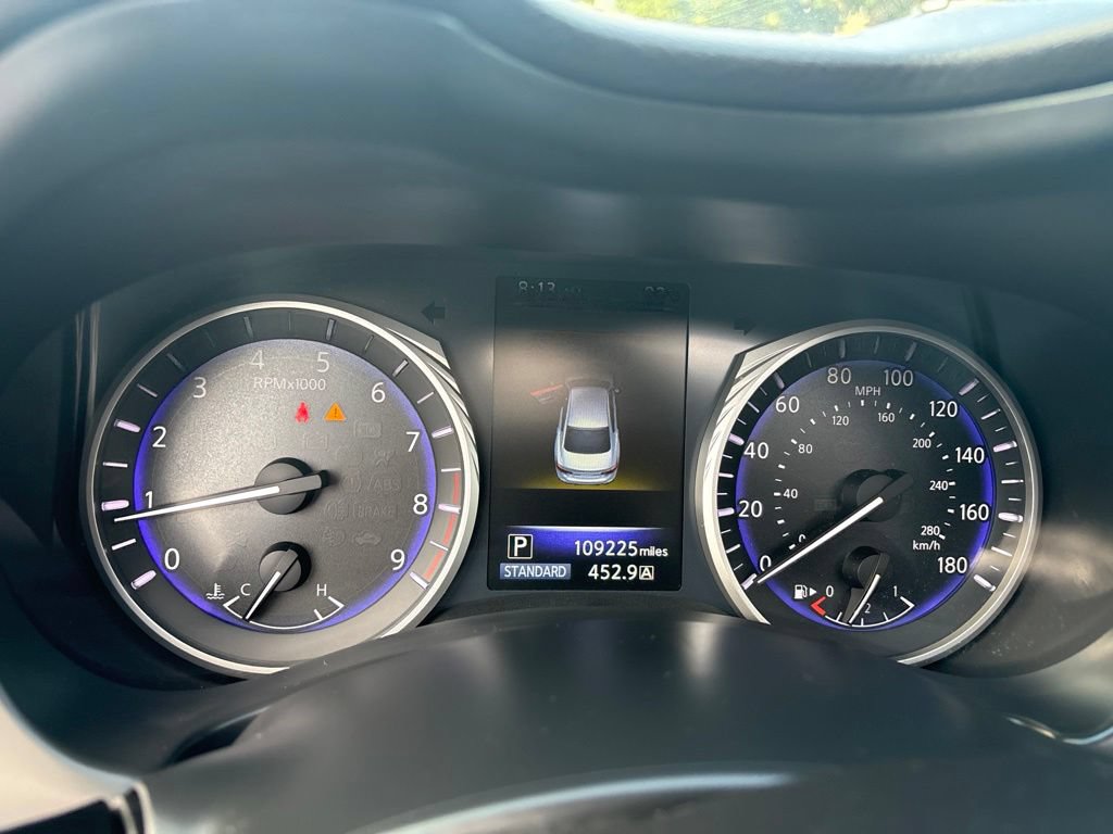 Used 2015 INFINITI Q50 Premium w/ Navigation Package RWD image 14