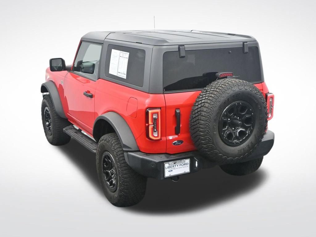 Used 2022 Ford Bronco Wildtrak image 28