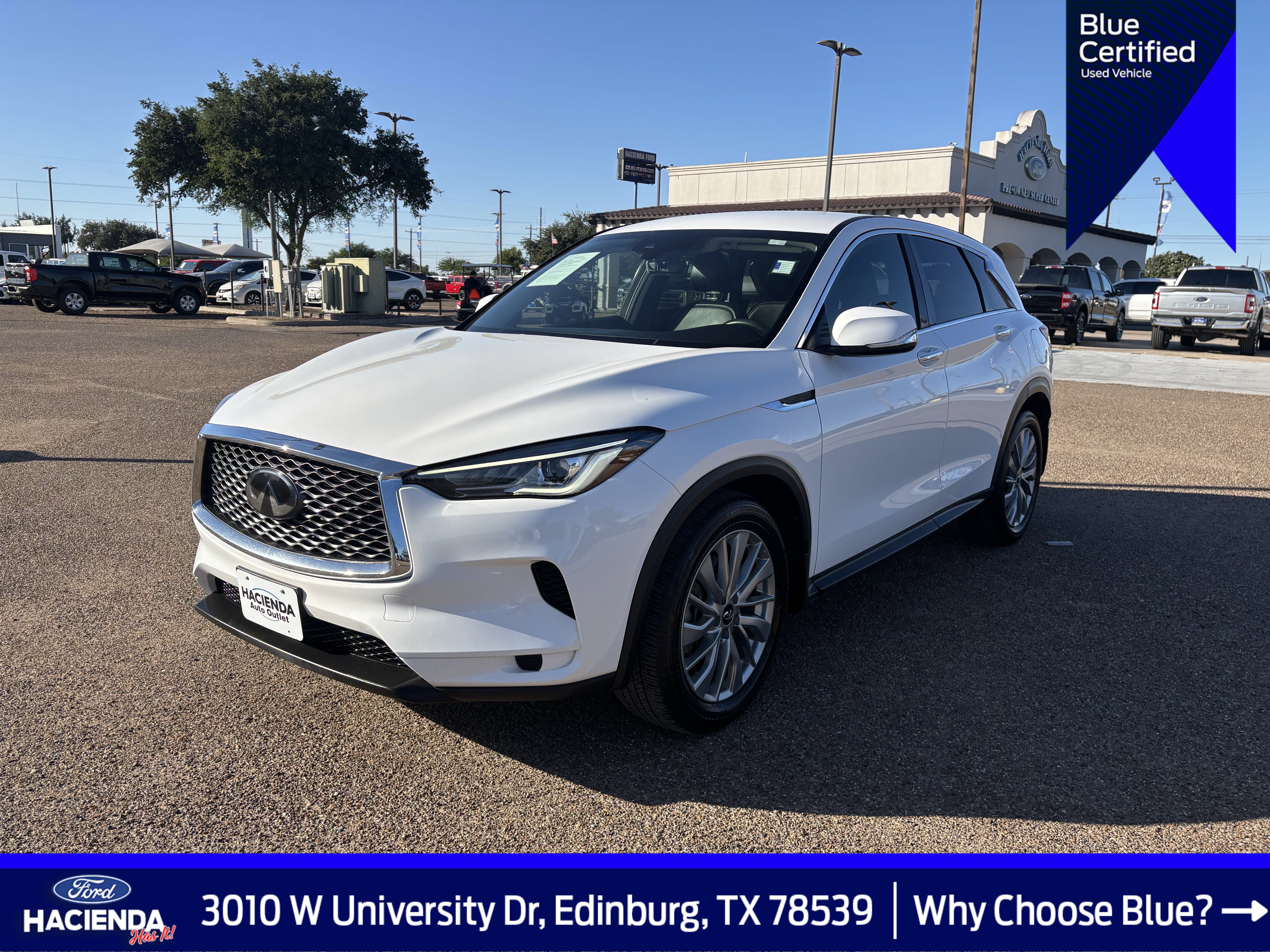Used 2024 INFINITI QX50 Pure