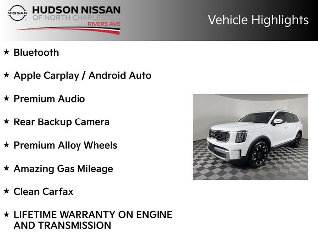 Used 2024 Kia Telluride SX FWD image 11