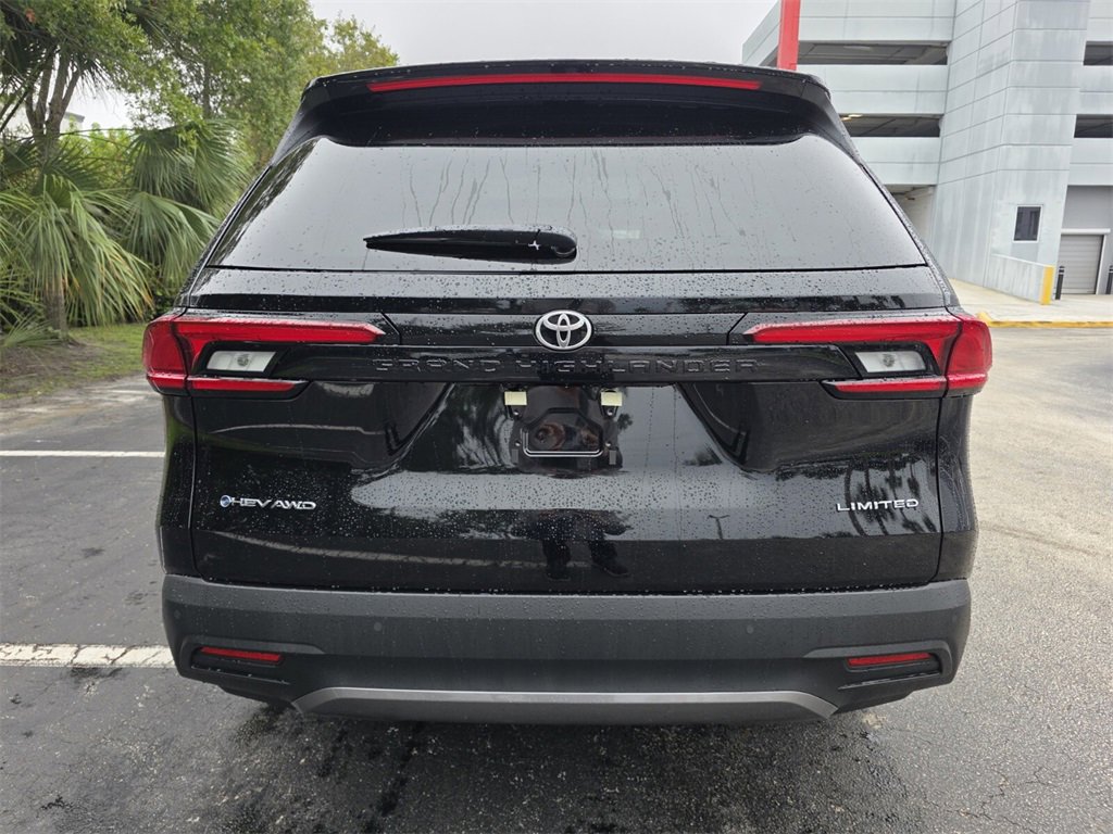 New 2026 Toyota Grand Highlander Limited image 10